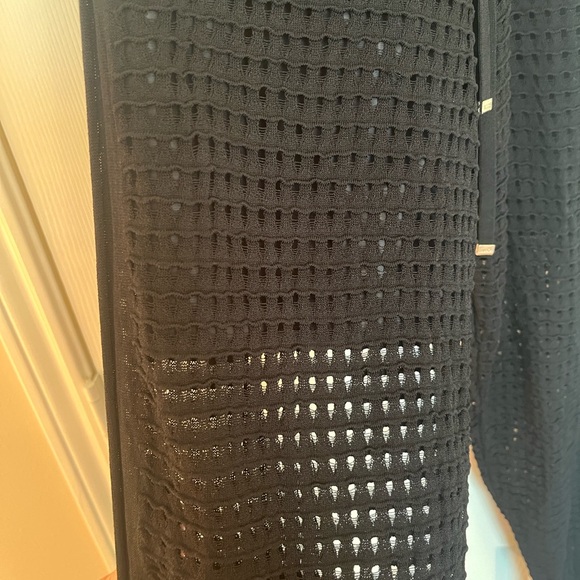 NWT Anne Klein Metallic Shimmer Dress - Picture 9 of 10